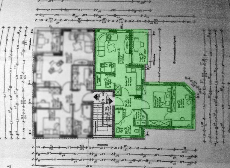 Wohnung zum Kauf 389.400 € 3 Zimmer 71,4 m² Zumbuschstraße 1 Wolbeck Münster / Wolbeck 48167