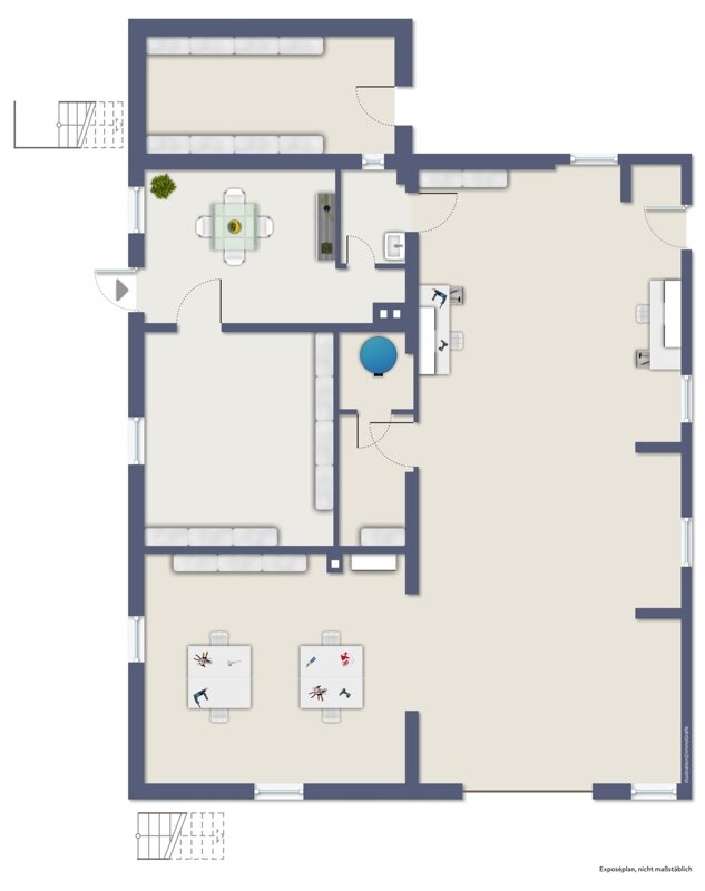 Mehrfamilienhaus zum Kauf 495.000 € 4 Zimmer 142,2 m²<br/>Wohnfläche 1.083 m²<br/>Grundstück Dägeling 25578