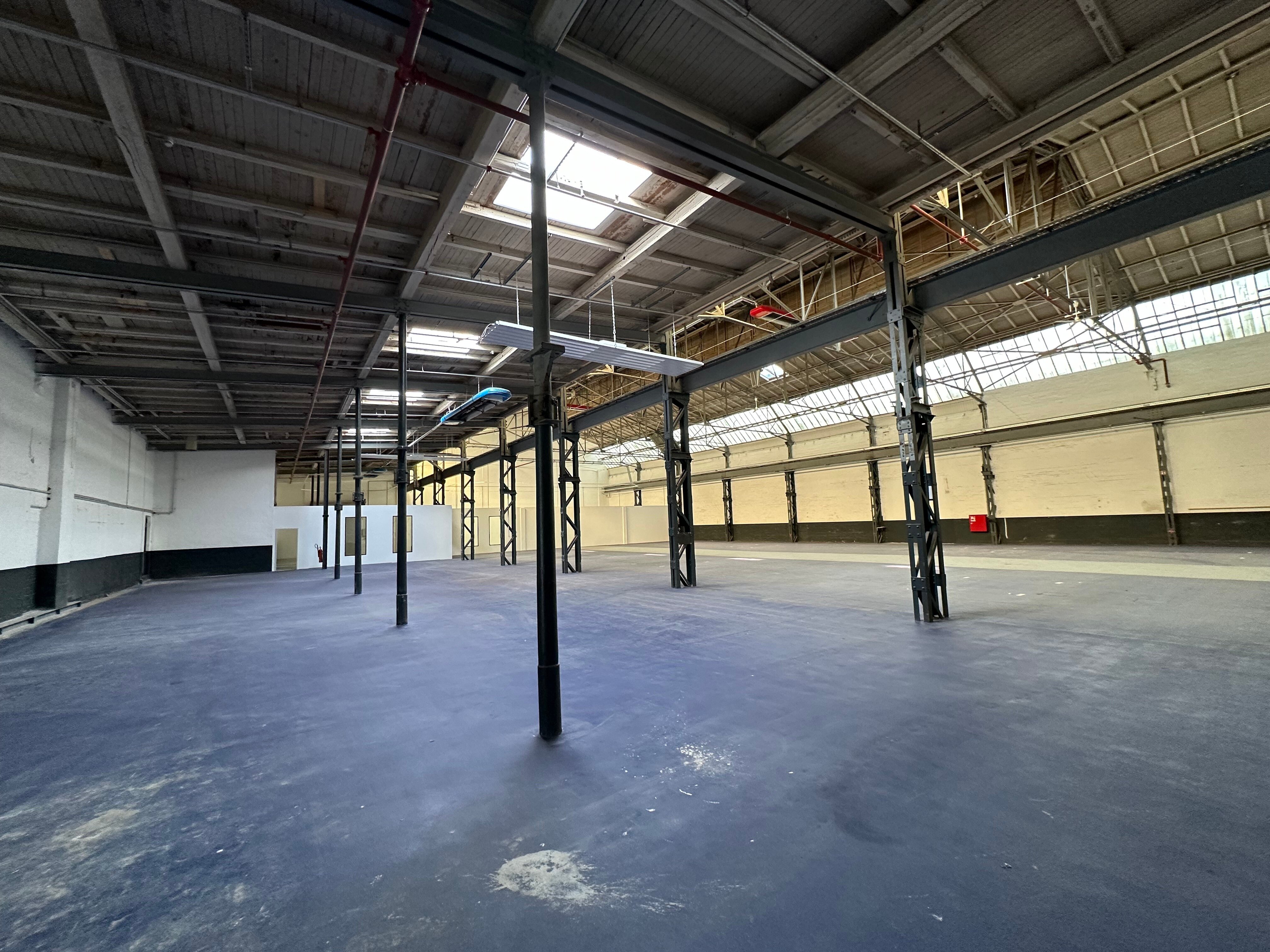 Lagerhalle zur Miete 11,50 € 1.600 m²<br/>Lagerfläche Bahrenfeld Hamburg 22761