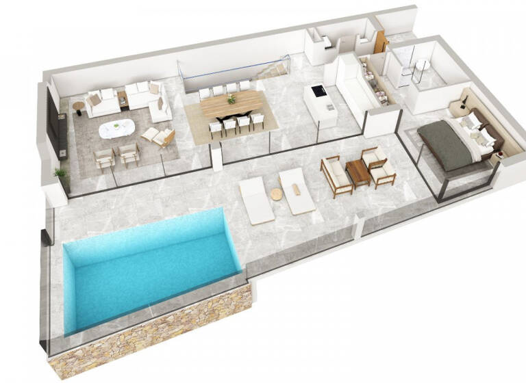 Villa zum Kauf - Erstbezug 2.950.000 € 6 Zimmer 650 m² 1.400 m² Grundstück Calvià / Costa d'en Blanes 07181