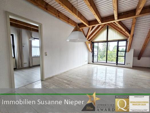 Wohnung zur Miete 680 € 2 Zimmer 62 m² Grünbaumstraße 2 Höhscheid Solingen 42659