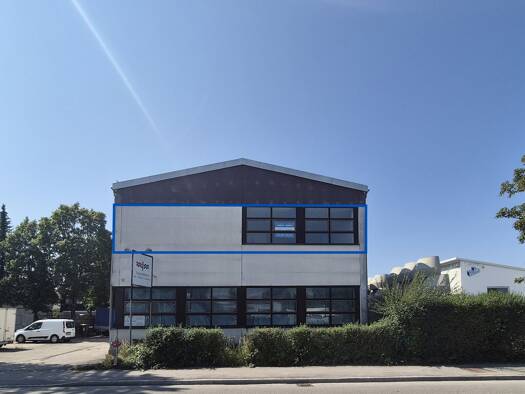Lagerhalle zur Miete 1.490 € 270 m² Lagerfläche Geretsried Geretsried 82538
