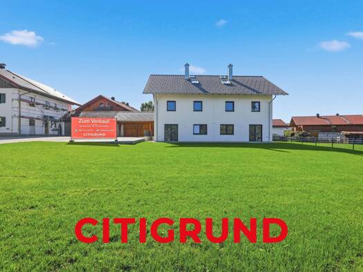 Doppelhaushälfte zum Kauf - Erstbezug 1.020.000 € 6 Zimmer 157,2 m² 306 m² Grundstück frei ab sofort Benediktbeuern Benediktbeuern 83671