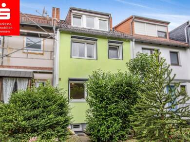 Reihenmittelhaus zum Kauf 285.000 € 4 Zimmer 110 m² 161 m² Grundstück Bremen 28309