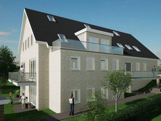 Terrassenwohnung zur Miete - Erstbezug 1.850 € 3 Zimmer 80,3 m² EG frei ab sofort Moorredder 28 Travemünde Lübeck 23570