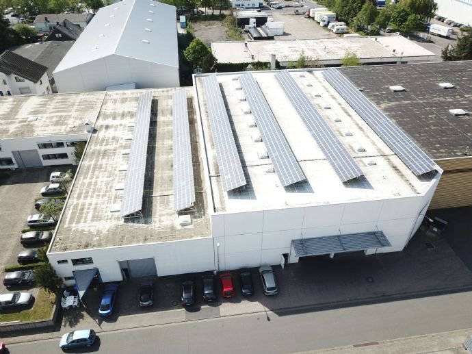 Lagerhalle zur Miete 1.520 m²<br/>Lagerfläche - Griesheim 64347