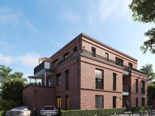 Wohnung zum Kauf provisionsfrei 574.500 € 3 Zimmer 74,6 m² Alsterdorf Nord 20297