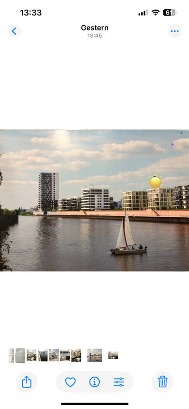 Wohnung zur Miete 1.500 € 3 Zimmer 120 m² Handelshäfen Bremen 28217
