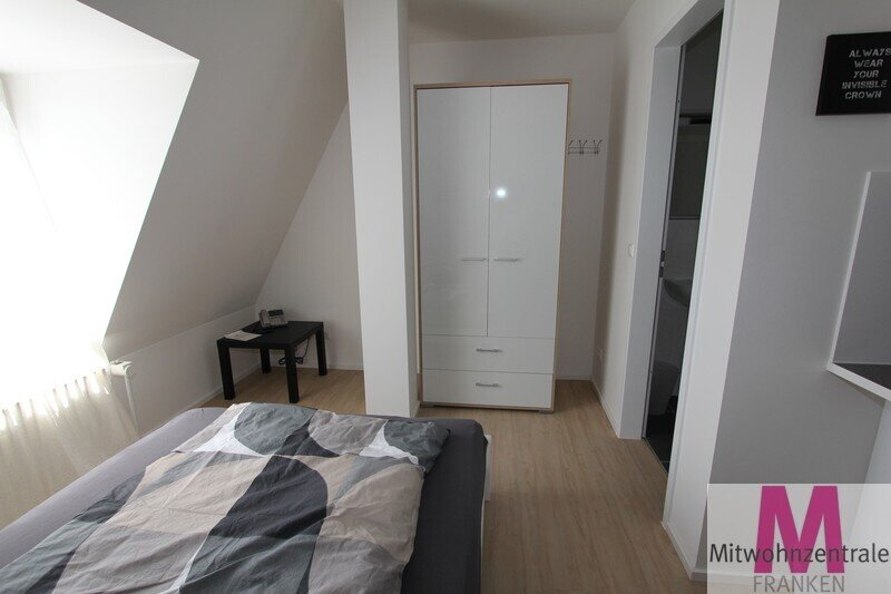 Wohnung zur Miete Wohnen auf Zeit 650 € 1 Zimmer 19 m²<br/>Wohnfläche 01.01.2025<br/>Verfügbarkeit Altstadt / St. Lorenz Nürnberg 90402