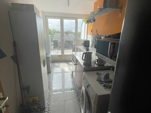 Wohnung zur Miete 330 € 2 Zimmer 46,1 m² 4. Geschoss frei ab sofort Baustr. 21 Osterfeld-West Oberhausen 46117