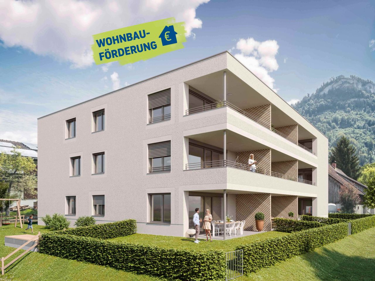 Wohnung zum Kauf 523.000 € 3 Zimmer 70,1 m²<br/>Wohnfläche 1.<br/>Geschoss 01.08.2026<br/>Verfügbarkeit Steinacker Dornbirn 6850