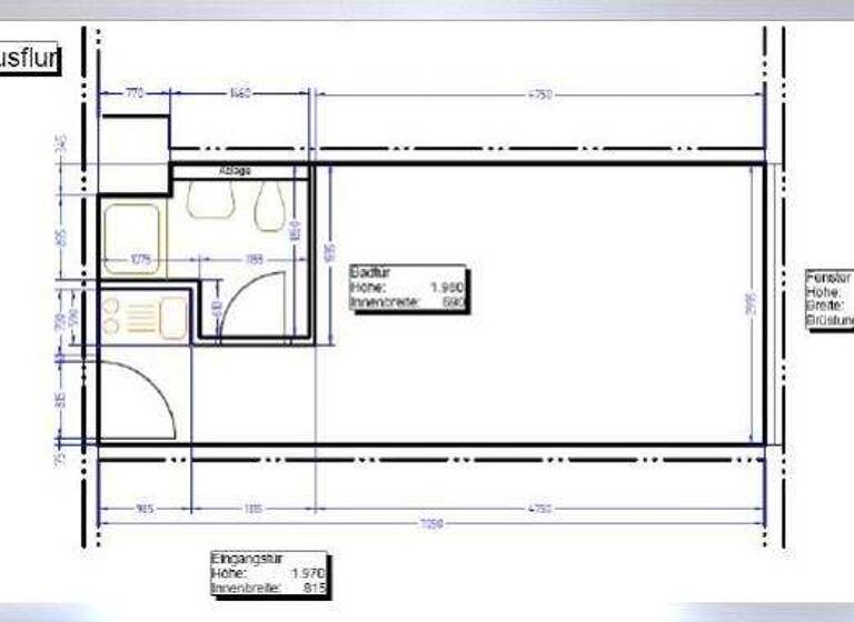 Studio zum Kauf 26.950 € 1 Zimmer 19,7 m² 1. Geschoss Mittweida 09648