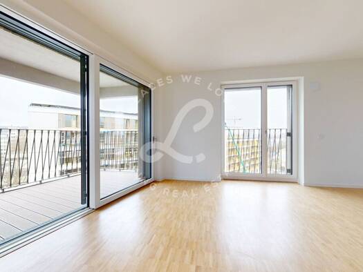 Wohnung zur Miete - Erstbezug 2.195 € 5 Zimmer 105,3 m² 6. Geschoss Petershausen Konstanz 78467