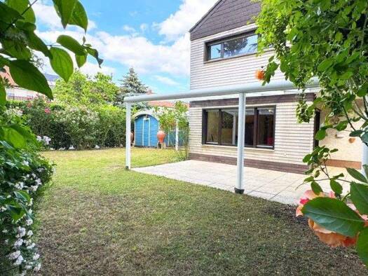 Einfamilienhaus zum Kauf 960.000 € 5 Zimmer 160 m² 500 m² Grundstück frei ab sofort Nordenstadt Wiesbaden 65205