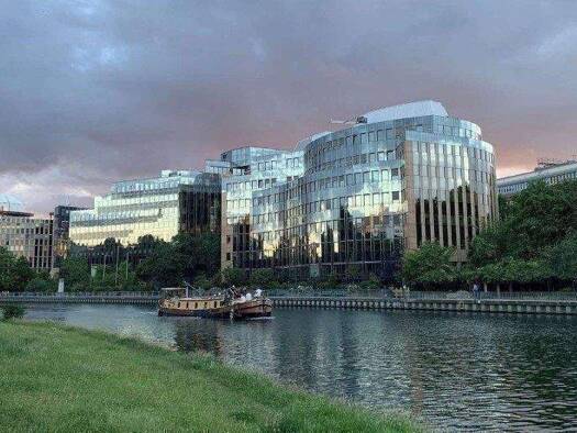 Büro zur Miete provisionsfrei 19,50 € 232 m² Bürofläche teilbar ab 152 m² Moabit Berlin 10553