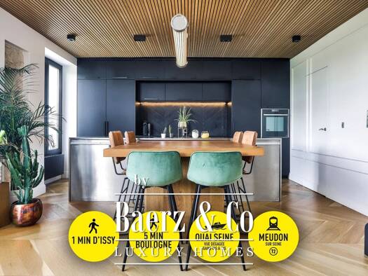 Wohnung zum Kauf 899.000 € 4 Zimmer 100 m² Le Petit Pont Amphibie boulogne-billancourt 92100
