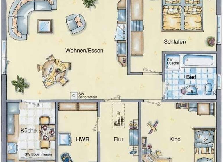 Bungalow zum Kauf provisionsfrei 269.990 € 3 Zimmer 92 m² 562 m² Grundstück Oegeln Beeskow 15848