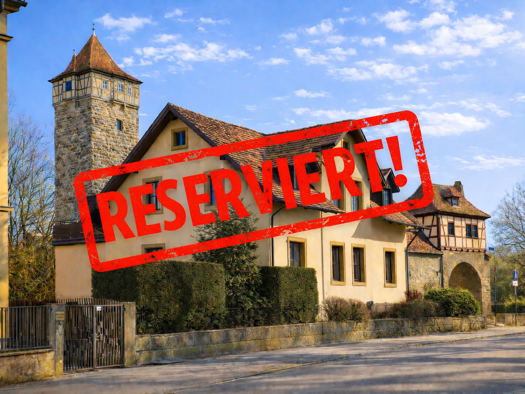 Mehrfamilienhaus zum Kauf 459.000 € 6 Zimmer 148 m² 900 m² Grundstück Rothenburg Rothenburg ob der Tauber 91541