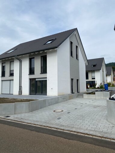 Doppelhaushälfte zur Miete 1.920 € 5,5 Zimmer 140 m² 240 m² Grundstück frei ab sofort Rheinwiese Bad Säckingen Bad Säckingen 79713