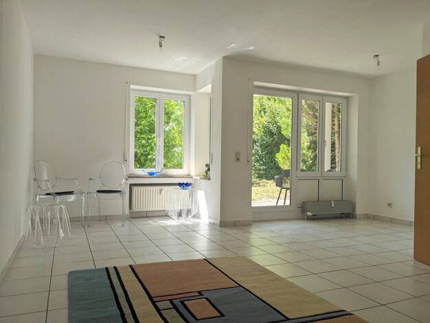 Terrassenwohnung zum Kauf provisionsfrei 275.000 € 2,5 Zimmer 57 m² EG Eselsberg Ulm 89075