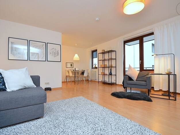 Wohnung zur Miete Wohnen auf Zeit 1.790 € 2,5 Zimmer 55 m² frei ab 01.01.2026 Süd Stuttgart 70180