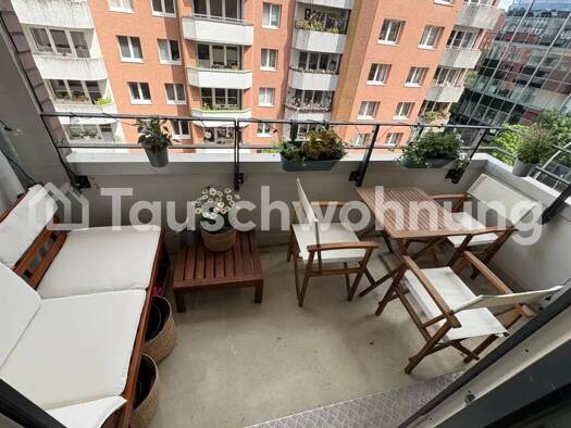Wohnung zur Miete Tauschwohnung 850 € 2 Zimmer 45 m² 4. Geschoss Neustadt Hamburg 20459