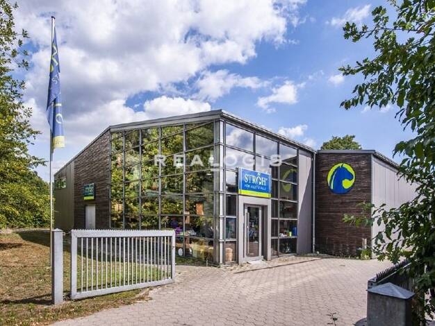 Halle/Industriefläche zur Miete 5,80 € 1.430 m² Lagerfläche Wohldorf-Ohlstedt Hamburg 22397