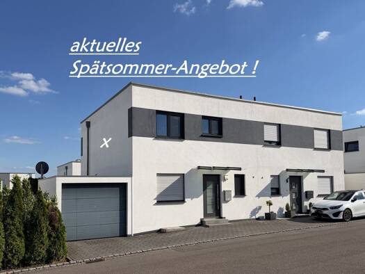 Doppelhaushälfte zum Kauf 589.000 € 5 Zimmer 143 m² 187 m² Grundstück Abstatt Abstatt 74232