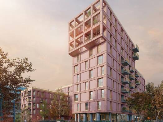 Wohnung zur Miete - Erstbezug 1.662 € 4 Zimmer 93,2 m² 1. Geschoss frei ab 01.11.2026 Landstraße 1030