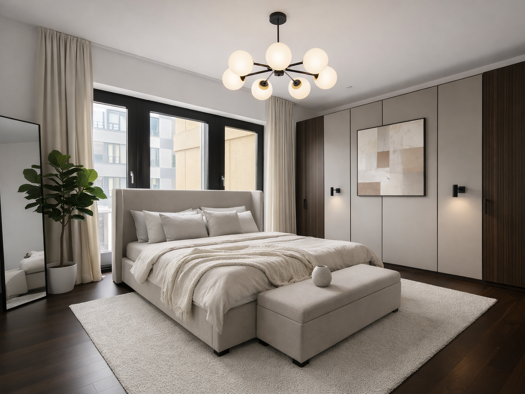 Terrassenwohnung zur Miete 3.486 € 3 Zimmer 115,4 m² 3. Geschoss frei ab sofort Voßstraße 32 Mitte Berlin 10117