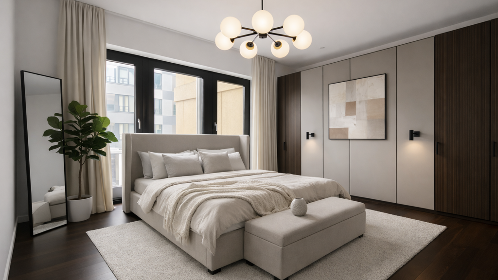 Terrassenwohnung zur Miete 3.486 € 3 Zimmer 115,4 m² 3. Geschoss frei ab sofort Voßstraße 32 Mitte Berlin 10117