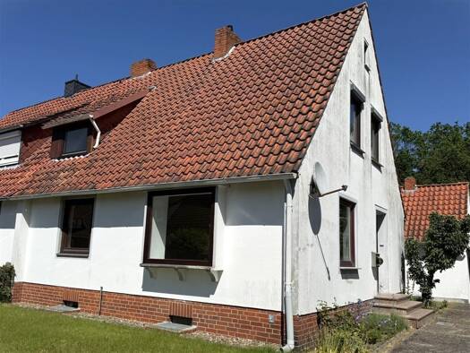 Doppelhaushälfte zum Kauf 199.000 € 4 Zimmer 100 m² 558 m² Grundstück frei ab sofort Barrien Syke 28857