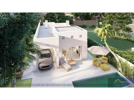 Bauernhaus zum Kauf - Erstbezug 397.650 € 3 Zimmer 92 m² 350 m² Grundstück Avenida Juan Pablo II Los Alcázares 30710