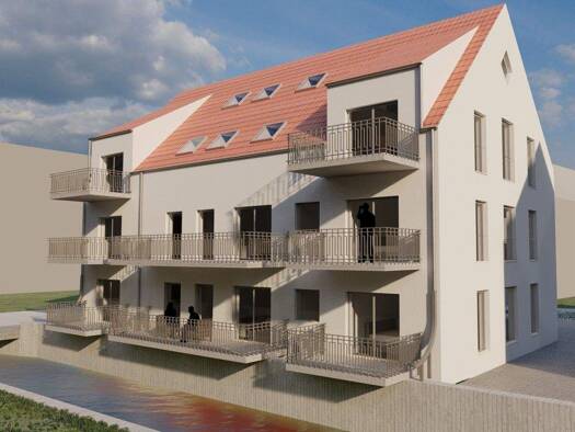 Wohnung zum Kauf - Erstbezug provisionsfrei 280.000 € 2 Zimmer 58,5 m² Thannhausen 86470