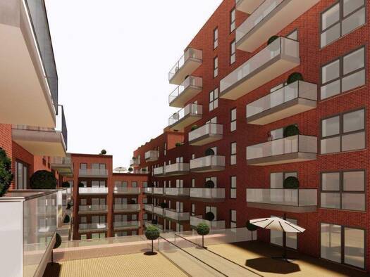 Wohnung zum Kauf - Erstbezug provisionsfrei 220.504 € 1 Zimmer 38,6 m² 3. Geschoss Gaarden-Ost Kiel 24143