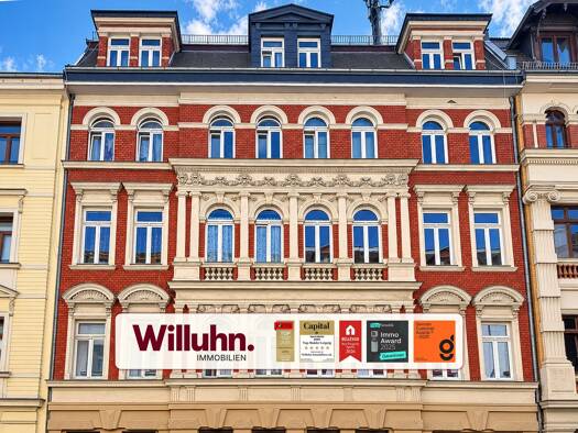 Wohnung zum Kauf 165.000 € 2 Zimmer 55,1 m² 1. Geschoss Kleinzschocher Leipzig 04229