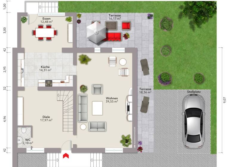 Einfamilienhaus zum Kauf 499.000 € 6,5 Zimmer 183 m² 947 m² Grundstück frei ab 01.06.2026 Horst Gelsenkirchen 45899