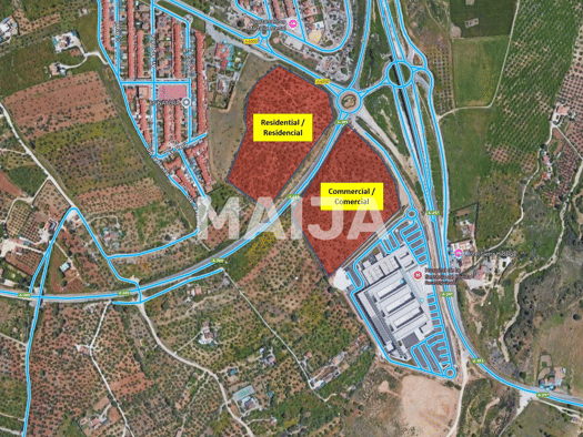Grundstück zum Kauf 8.516.250 € 37.850 m² Grundstück Ronda 29400