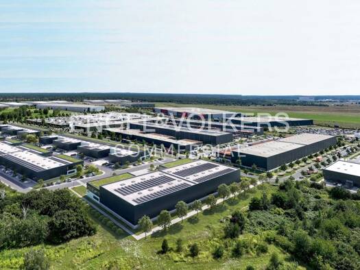 Halle/Industriefläche zur Miete provisionsfrei 924 m² Lagerfläche teilbar ab 1.489 m² Bohnsdorf Treptow-Köpenick 12526