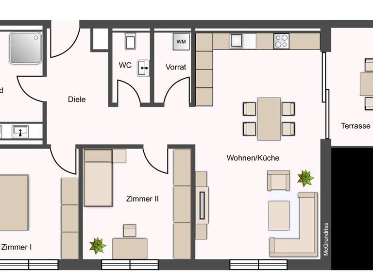 Wohnung zum Kauf 388.836 € 3 Zimmer 92,6 m²<br/>Wohnfläche EG<br/>Geschoss Zußdorf Zussdorf 88271