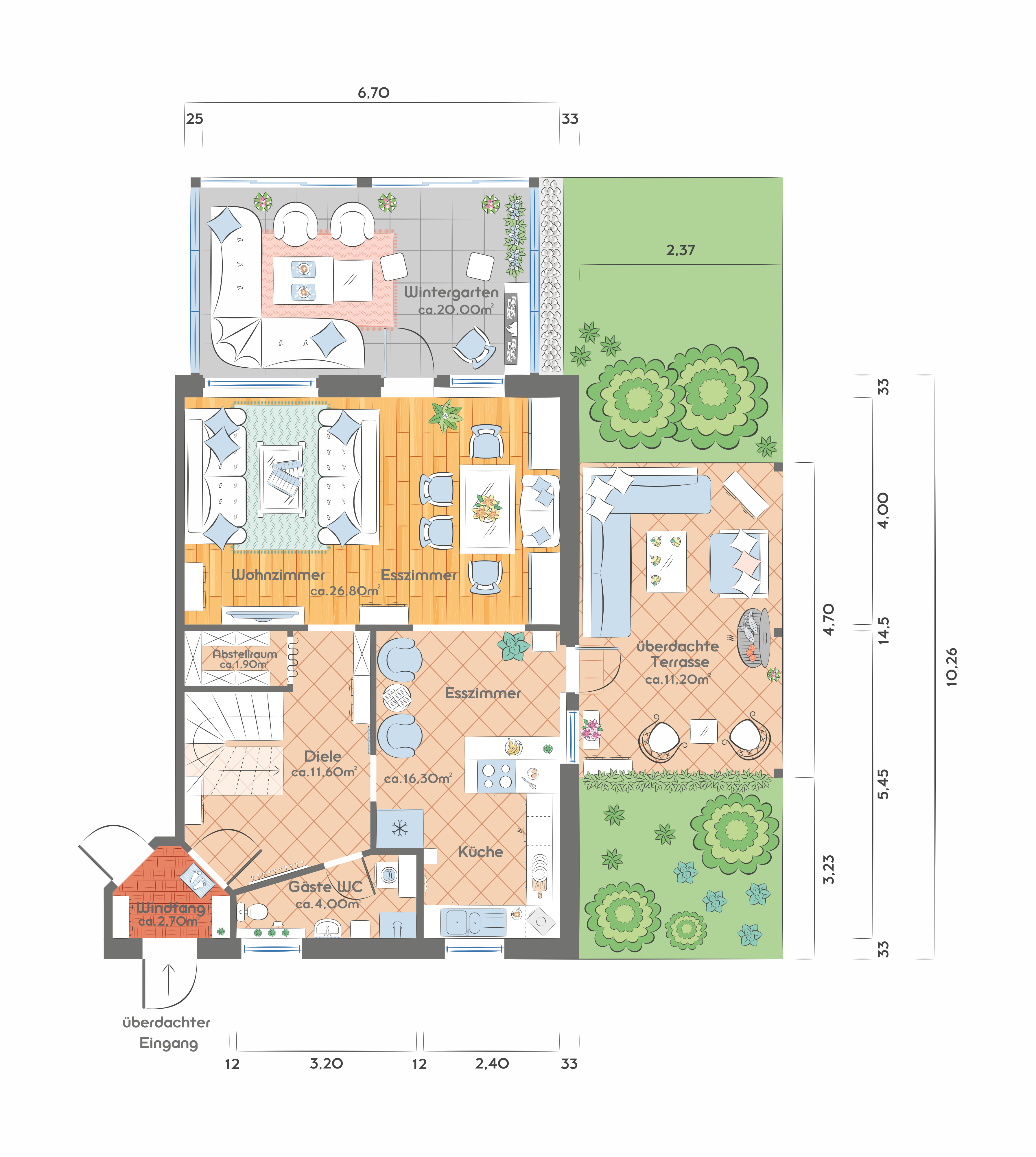 Doppelhaushälfte zum Kauf provisionsfrei 398.000 € 4 Zimmer 135 m²<br/>Wohnfläche 577 m²<br/>Grundstück Rehfelde Rehfelde 15345