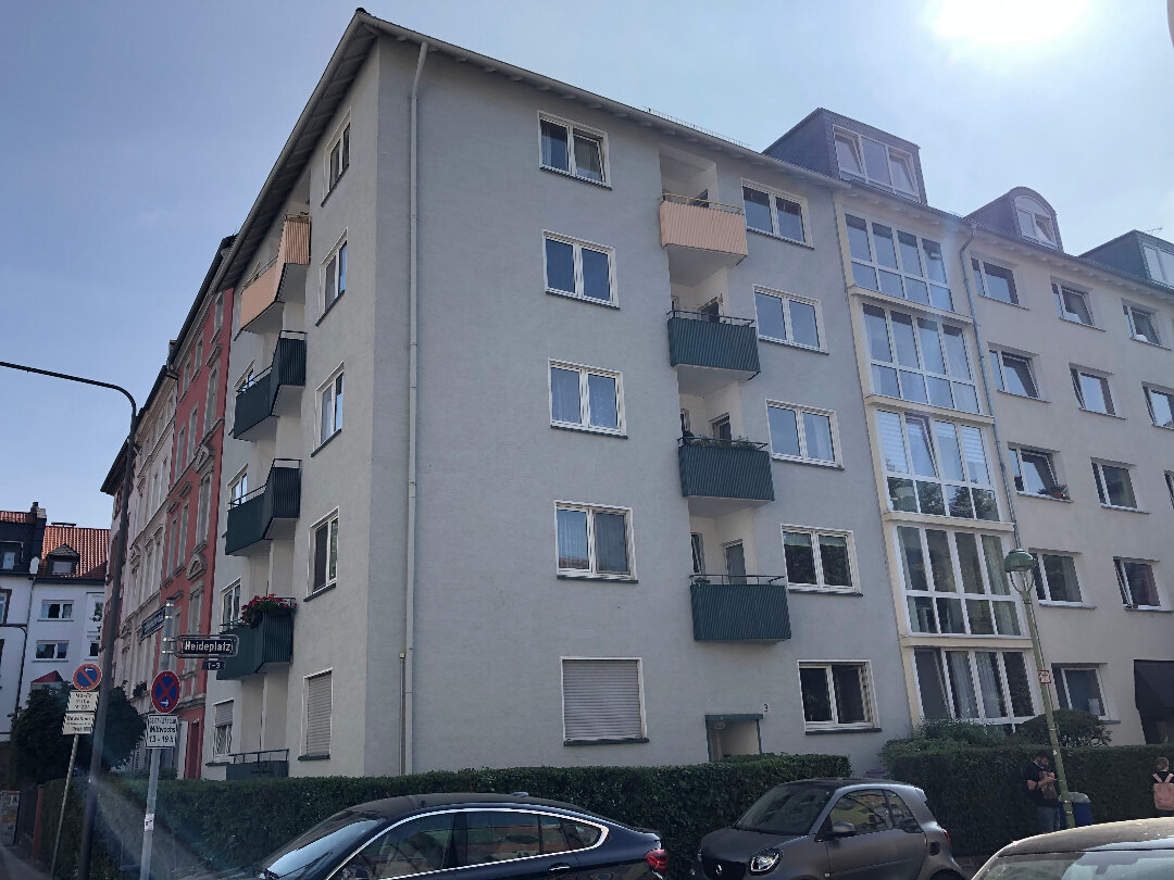 Wohnung zur Miete 553 € 1 Zimmer 34,3 m²<br/>Wohnfläche 3.<br/>Geschoss 01.10.2024<br/>Verfügbarkeit Heideplatz 3 Nordend - Ost Frankfurt am Main 60316