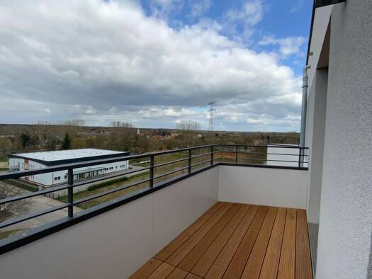 Wohnung zur Miete 827 € 2 Zimmer 47,4 m² Geschoss 5/6 frei ab sofort Eichhorster Straße 14 Marzahn Berlin 12689