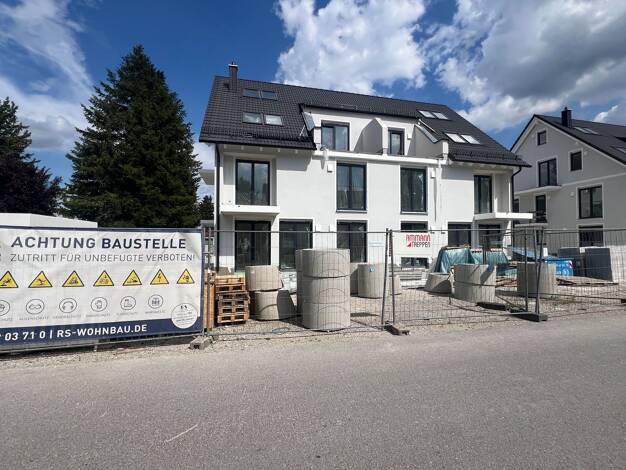 Wohnung zum Kauf - Neubau provisionsfrei 859.000 € 3 Zimmer 79 m² 1. Geschoss frei ab sofort Reigersbachstr. 22c Feldmoching-Hasenbergl München 80995
