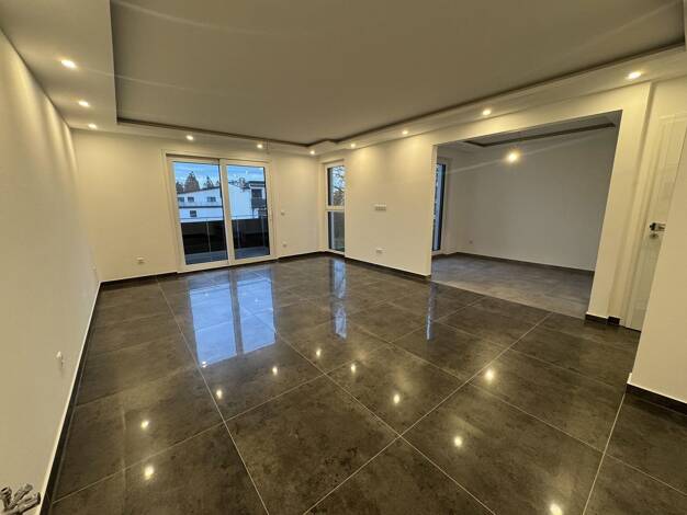 Wohnung zur Miete - Erstbezug 1.500 € 3 Zimmer 75 m² 1. Geschoss Philipp-Ullrich-Str.7A Bieber Offenbach 63073