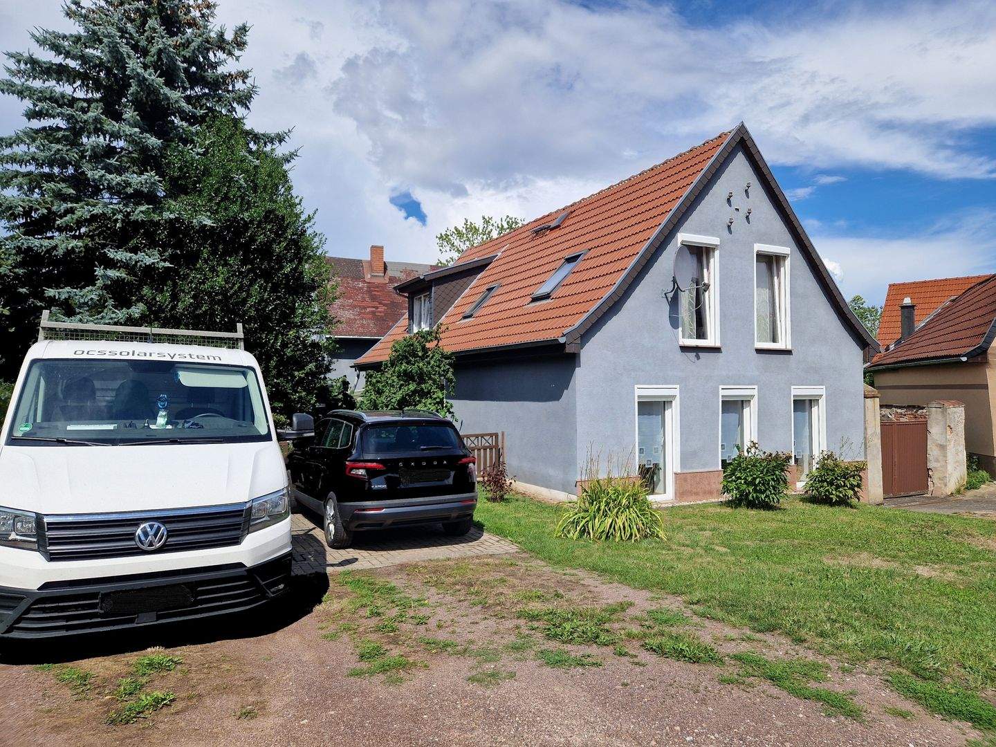 Immobilie in Wettin-Löbejün - Einfamilienhaus mit Nebengelass auf einem großen und von viel Grün umgebenen Grundstück am Ortsrand von Nauendorf - Bild 3