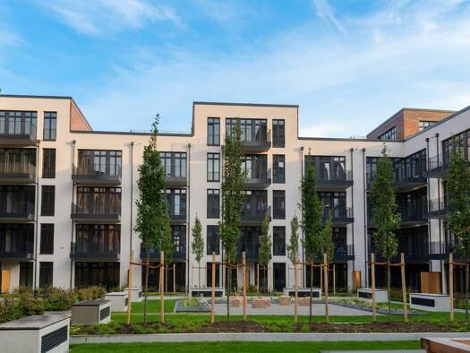 Wohnung zur Miete 1.782 € 3 Zimmer 87,7 m² frei ab 01.08.2026 Alter Güterbahnhof 3 a-g Winterhude Hamburg 22303