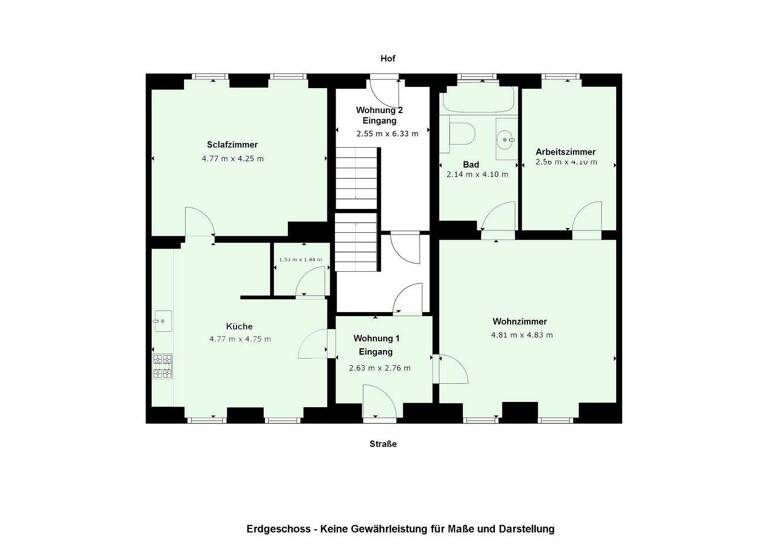 Mehrfamilienhaus zum Kauf 1.595.000 € 8 Zimmer 232,1 m² 430 m² Grundstück Bornim Potsdam 14469