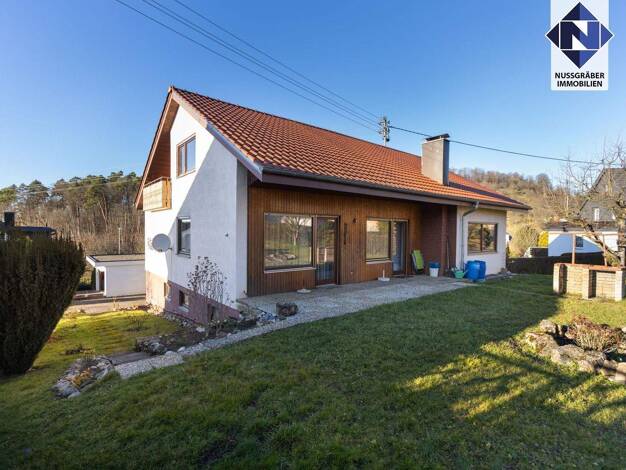 Einfamilienhaus zum Kauf 579.000 € 7,5 Zimmer 185 m² 1.103 m² Grundstück Tischardt Frickenhausen 72636