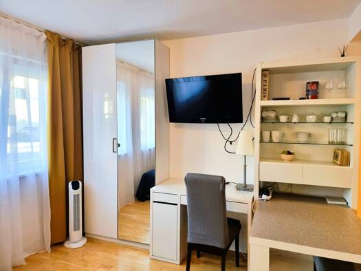 Wohnung zur Miete Wohnen auf Zeit 1.300 € 1 Zimmer 22 m² frei ab sofort Walldorf 69190